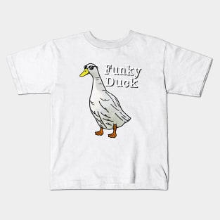 Funky Duck Kids T-Shirt